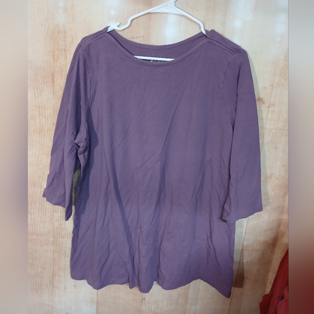 Women's Purple Top